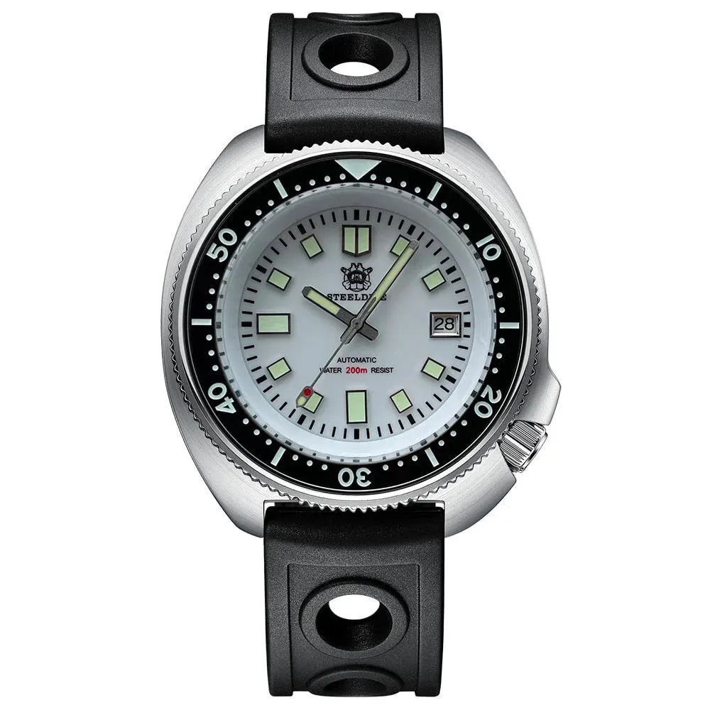 Men's Abalone Swiss Super Luminous NH35 Movement Waterproof Watch