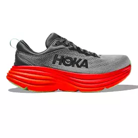 Mens Hoka Bondi 8 - Castlerock / Flame