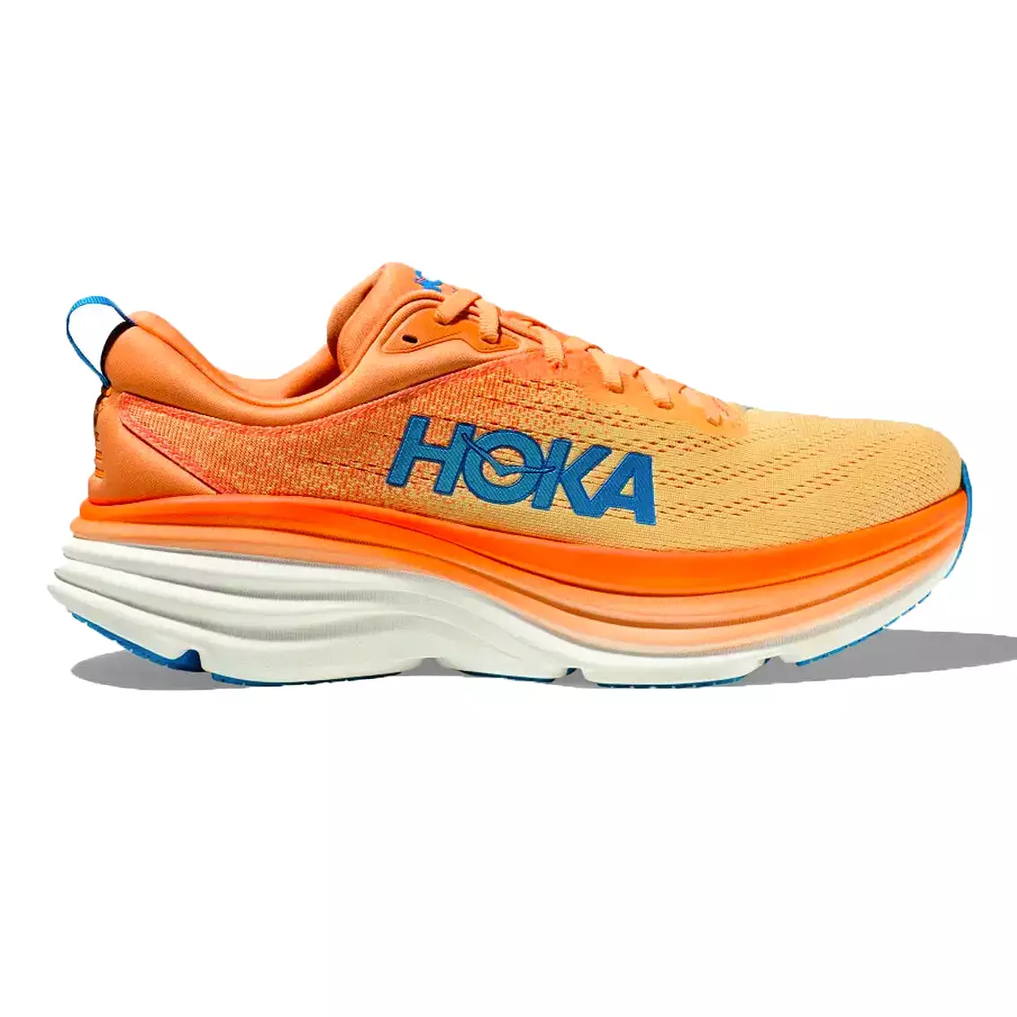 Mens Hoka Bondi 8 - Impala / Mock Orange