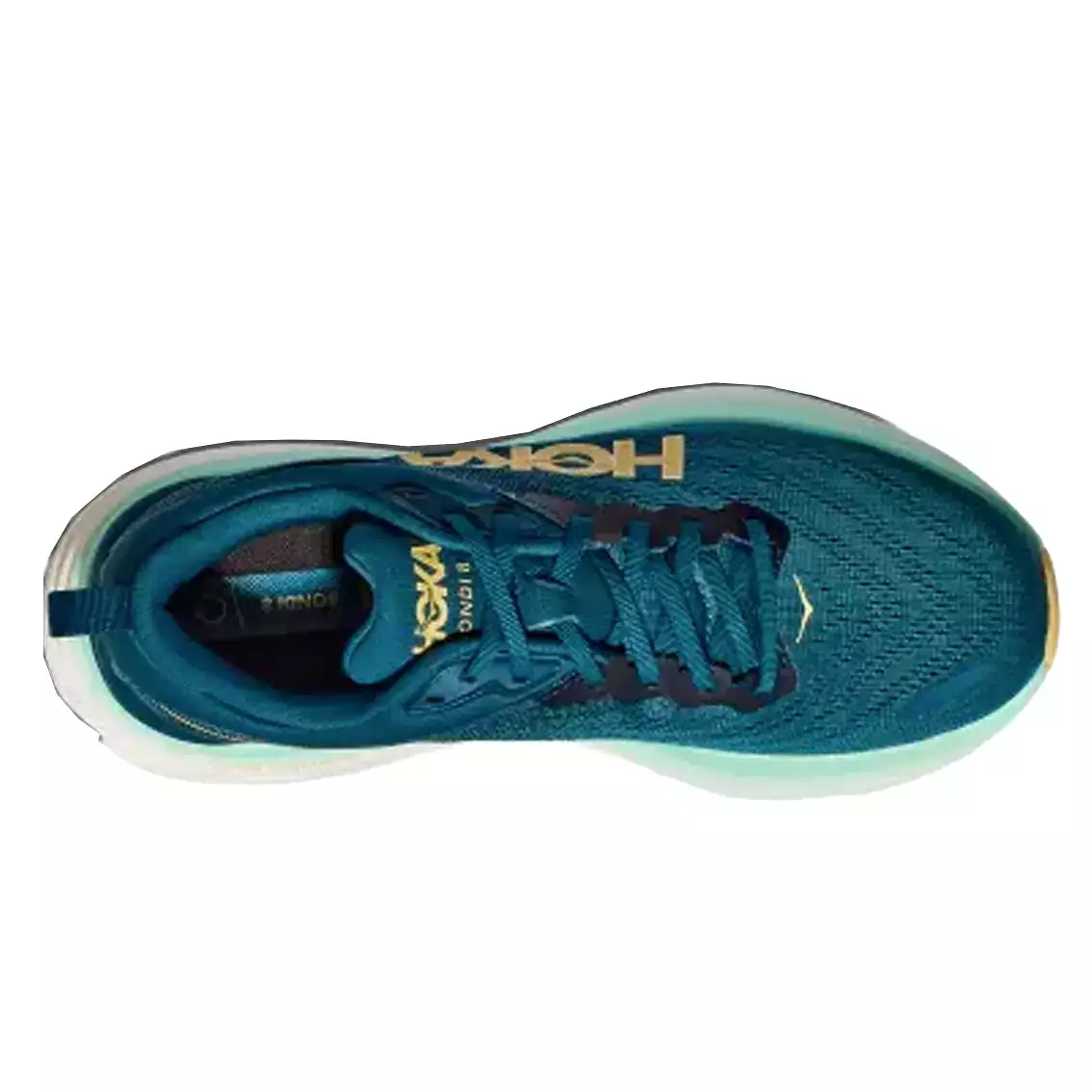 Mens Hoka Bondi 8 - Midnight Ocean / Bluesteel