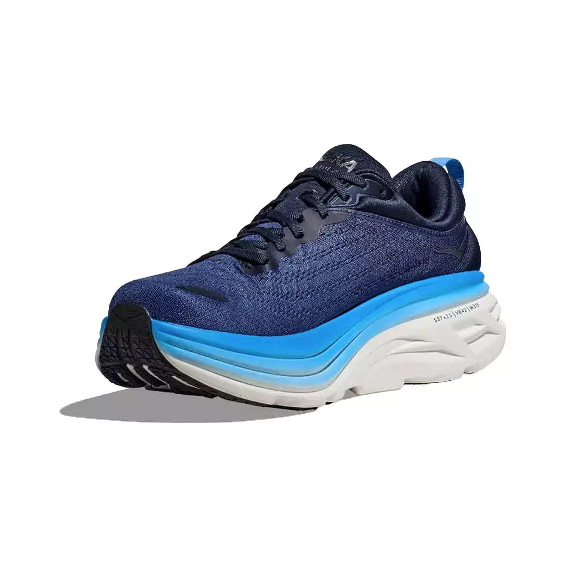 Mens Hoka Bondi 8 - Outer Space / All Aboard