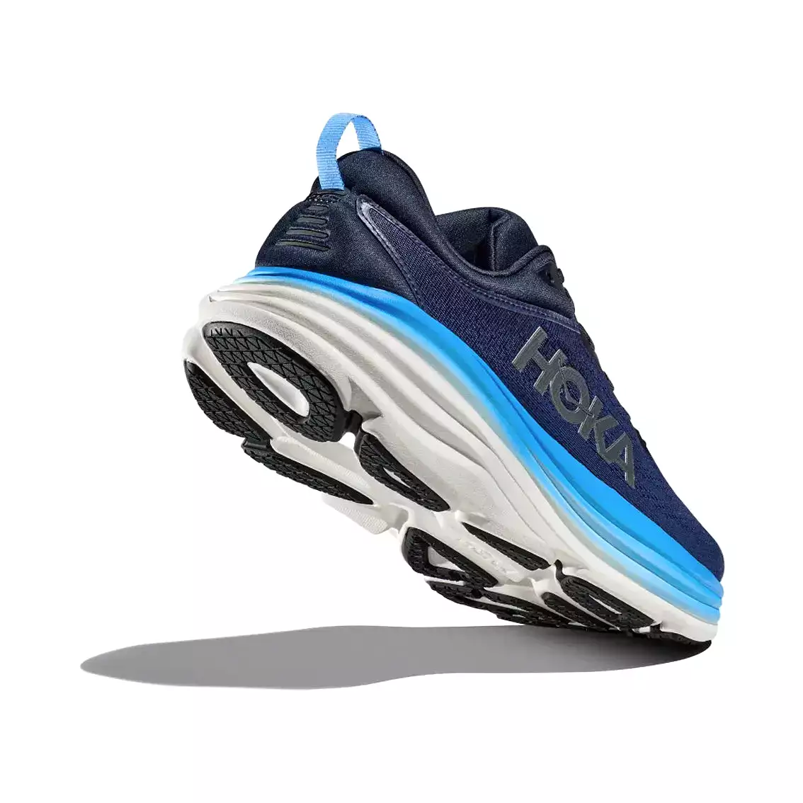 Mens Hoka Bondi 8 - Outer Space / All Aboard