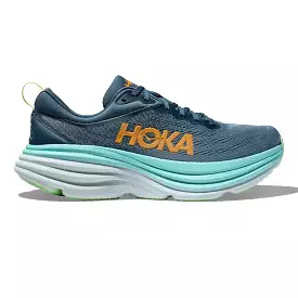 Mens Hoka Bondi 8 - Real Teal / Shadow