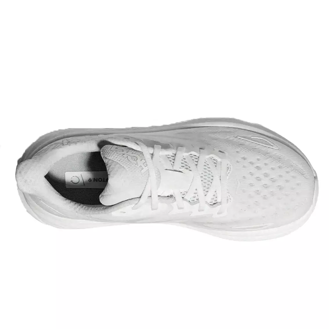 Mens Hoka Clifton 9 - White / White