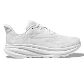 Mens Hoka Clifton 9 - White / White