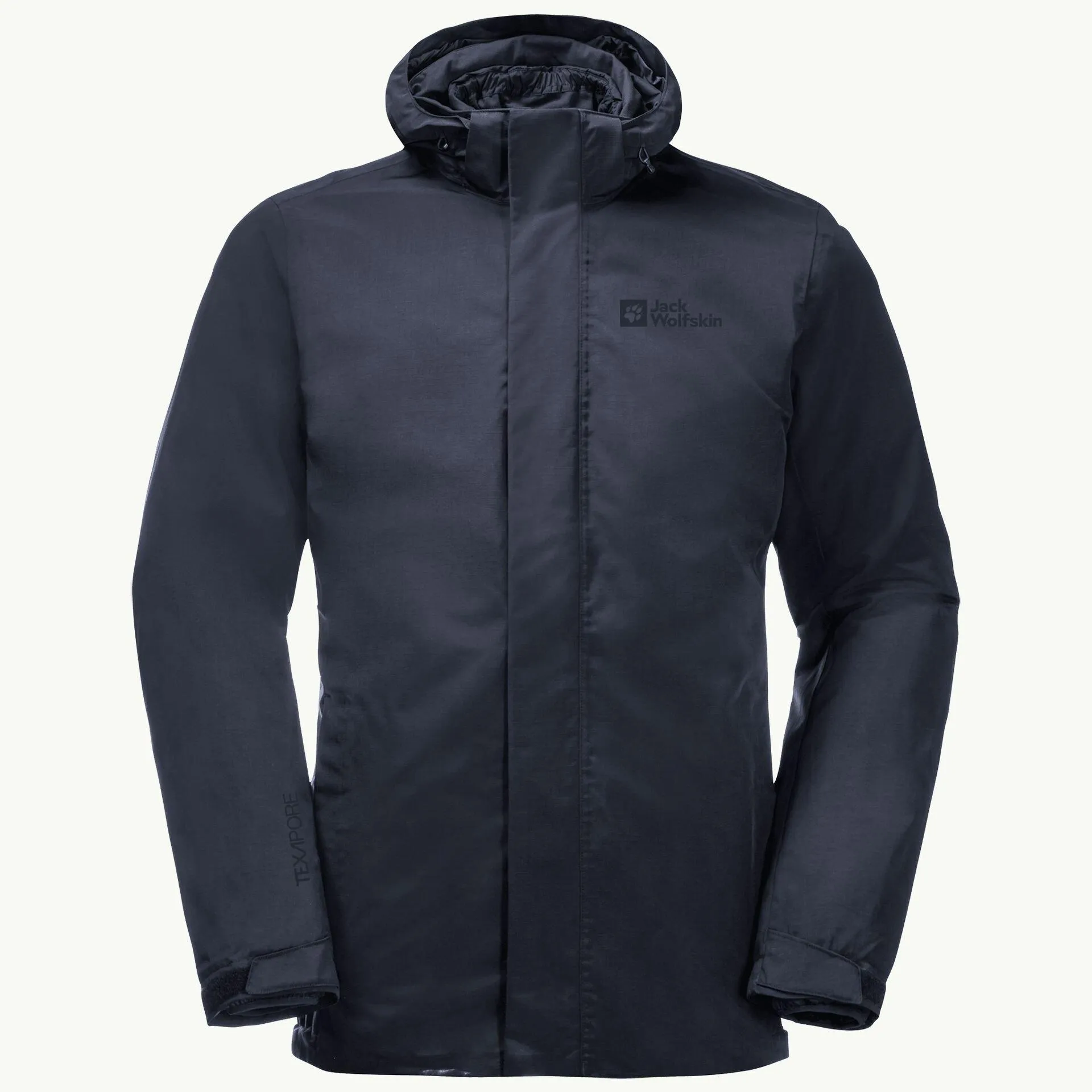 Men's Jack Wolfskin Bergland 3in1 Jacket | Insulated Waterproofs UK