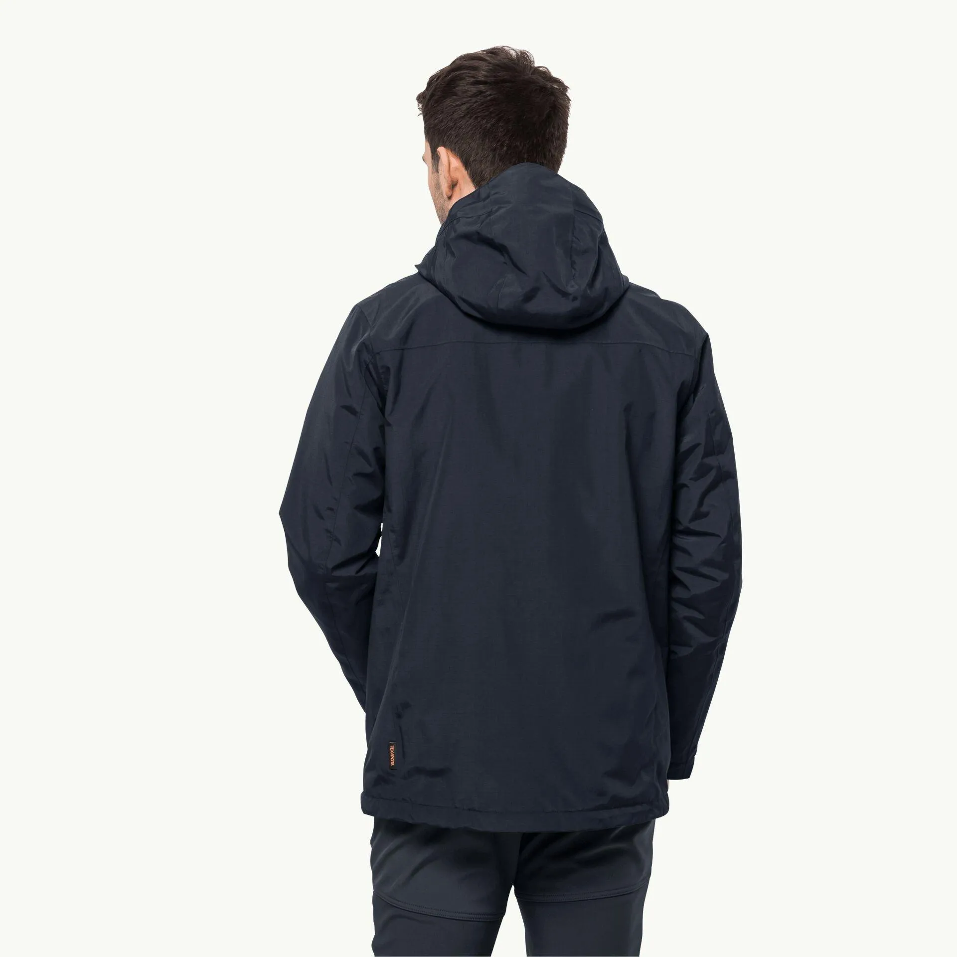 Men's Jack Wolfskin Bergland 3in1 Jacket | Insulated Waterproofs UK