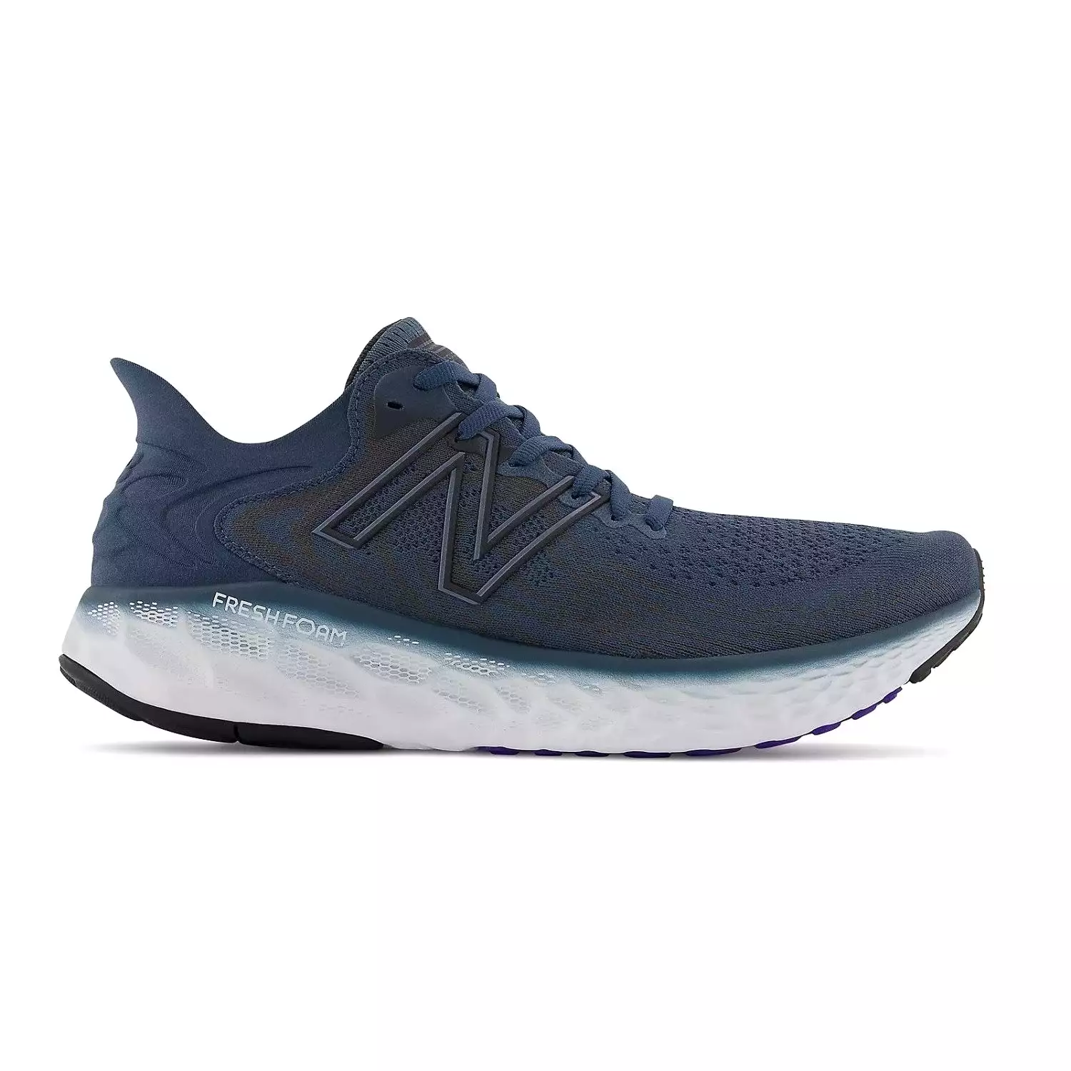 Men's New Balance Fresh Foam 1080 v11, Deep Ocean Grey/Deep Violet, 8.5 D Medium