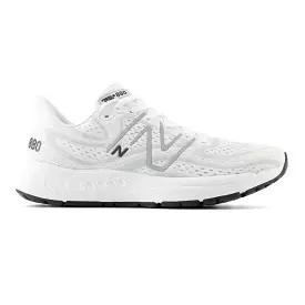 Men's New Balance Fresh Foam X 880v13, White/Granite/Silver, 11 2E Wide