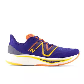 Men's New Balance FuelCell Rebel v3, Victory Blue/Vibrant Apricot, 10 D Medium