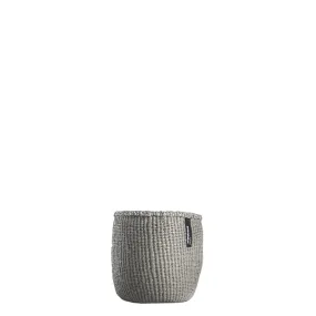 Mifuko Kiondo Basket Warm Grey Extra Small