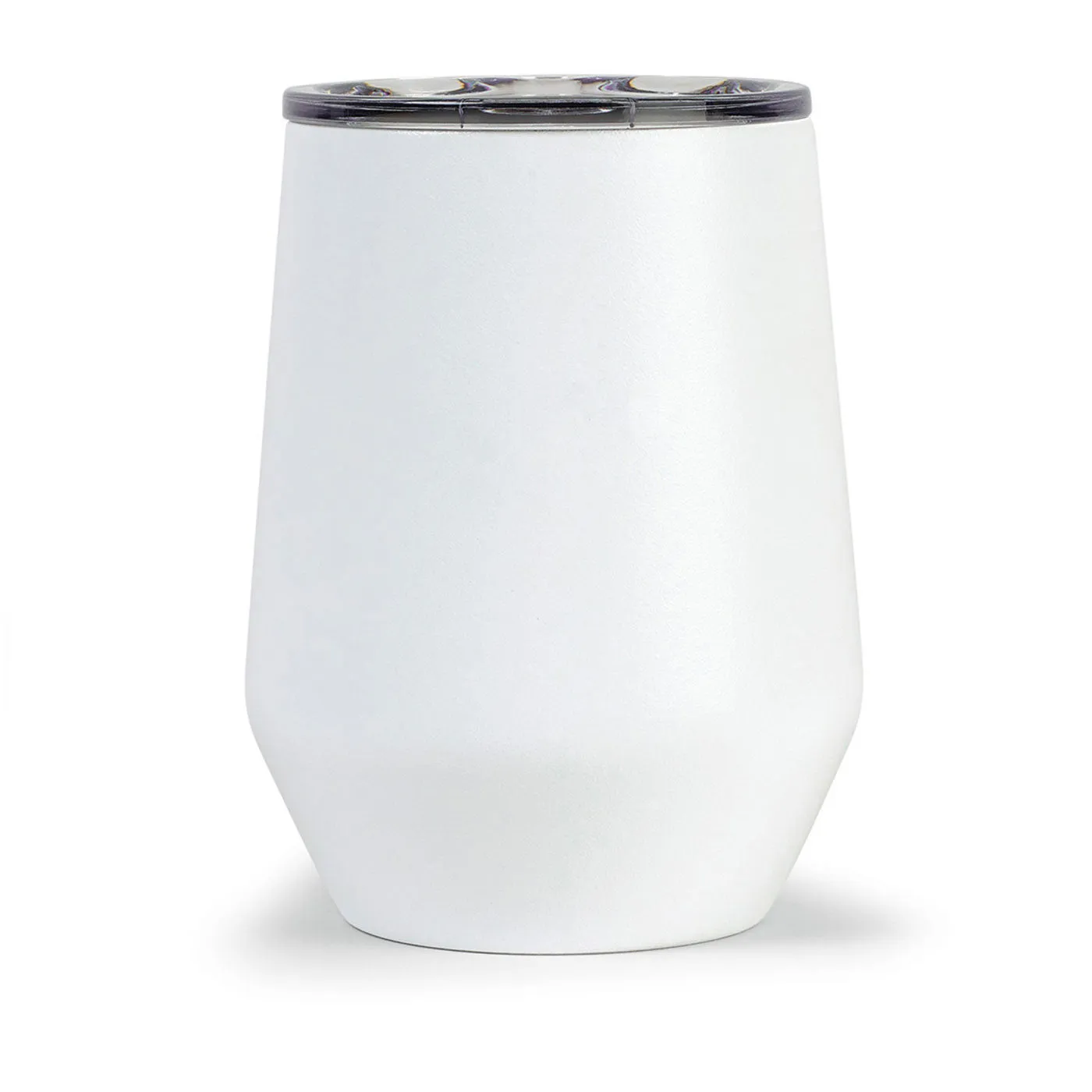 MiiR Vacuum Insulated 10 Oz Customized Wine Tumblers, White Powder