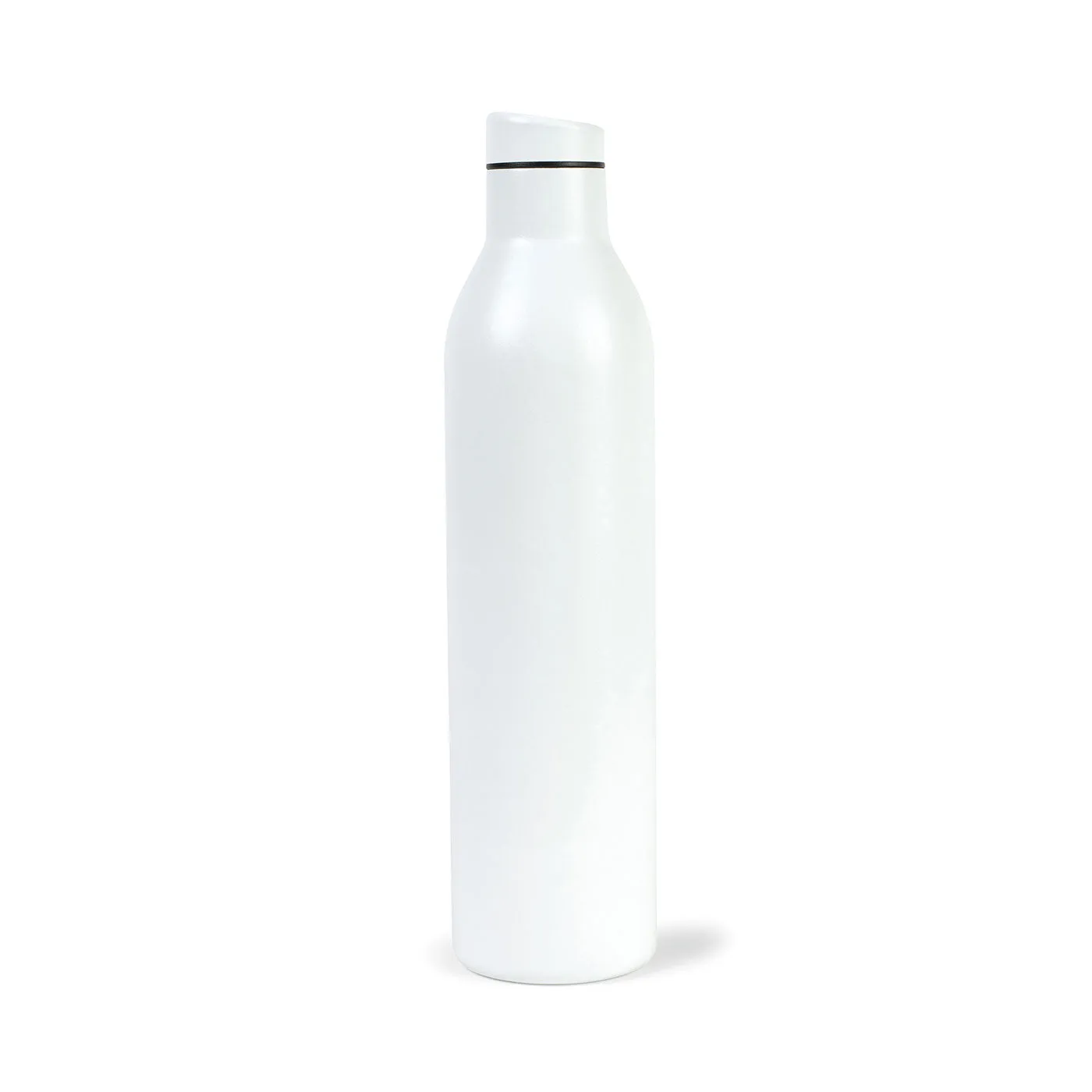 MiiR Vacuum Insulated Branded Wine 25 Oz Bottles, White Powder