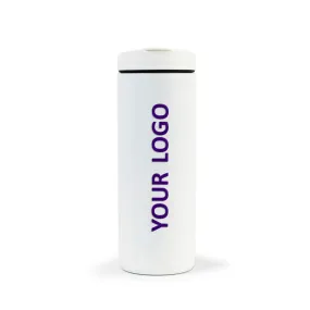 MiiR Vacuum Insulated Travel Customized 16 Oz Tumblers, White Powder