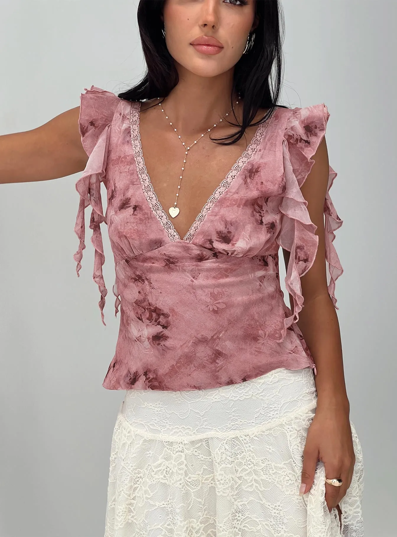 Miztry Top Pink