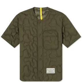 Moncler Genius x Salehe Bembury Padded ShirtDark Green