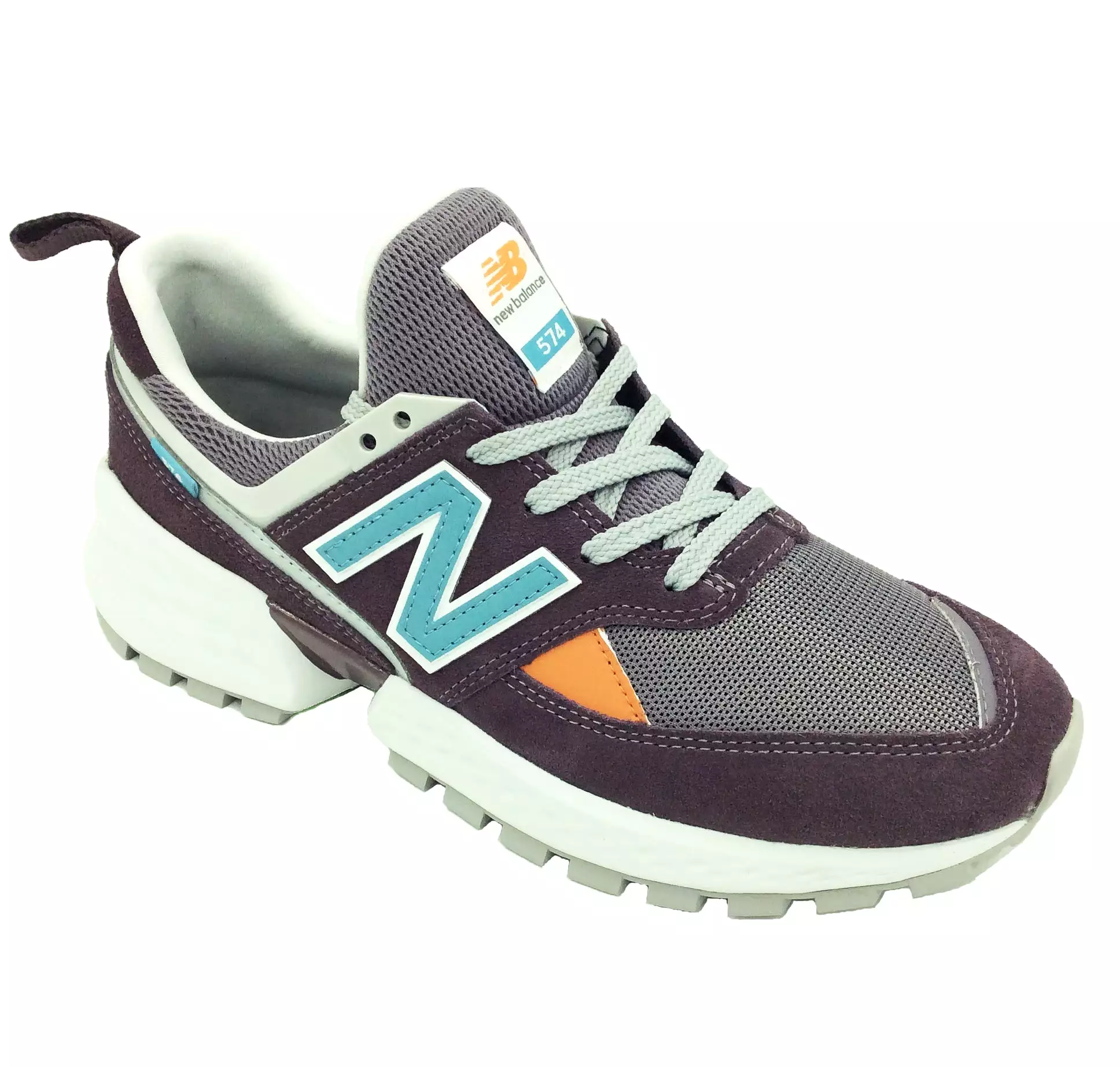 NEW BALANCE 574 Sport Men | Light Snake / White (MS574GND)