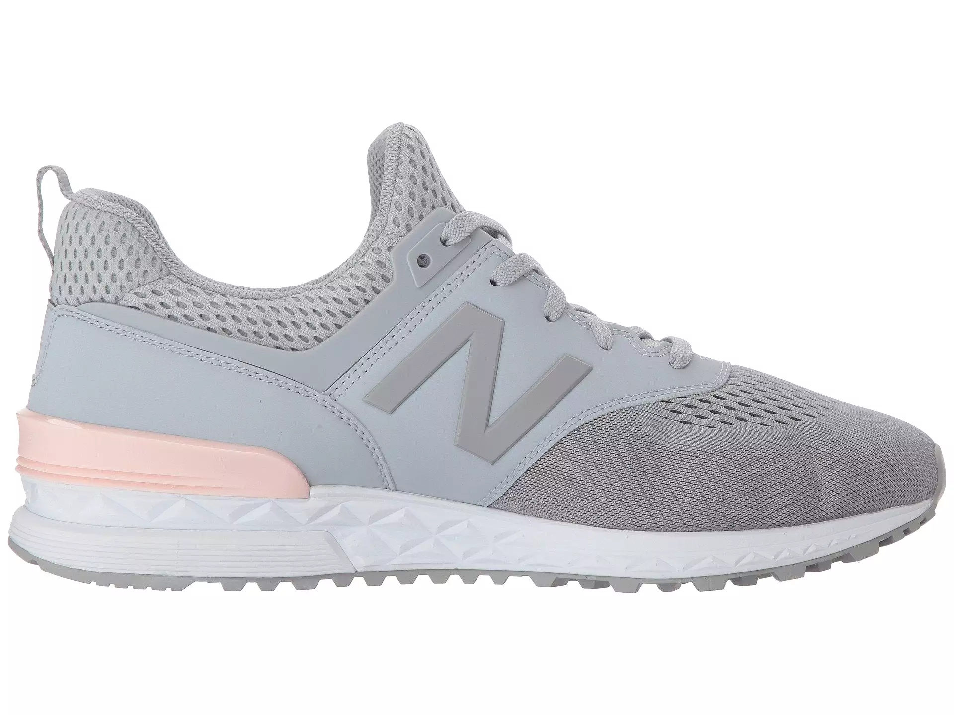 NEW BALANCE 574 Sport Men | Silver Mink / Sunrise Glo (MS574TMG)