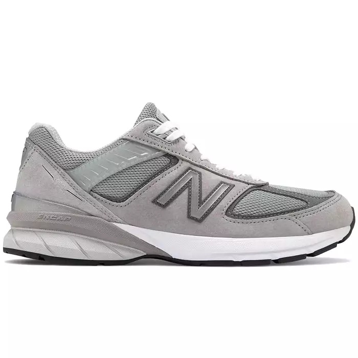 New Balance Men's 990 v5 Grey/Castlerock