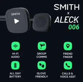 NEW!! Smith X Aleck 006 Wireless Audio Kit