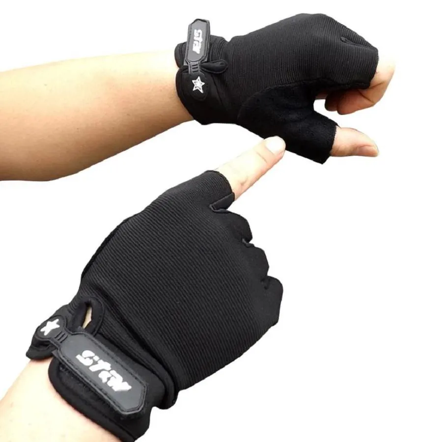 New Stylish Anti-skid Soft Breathable Fitness Sports Gloves