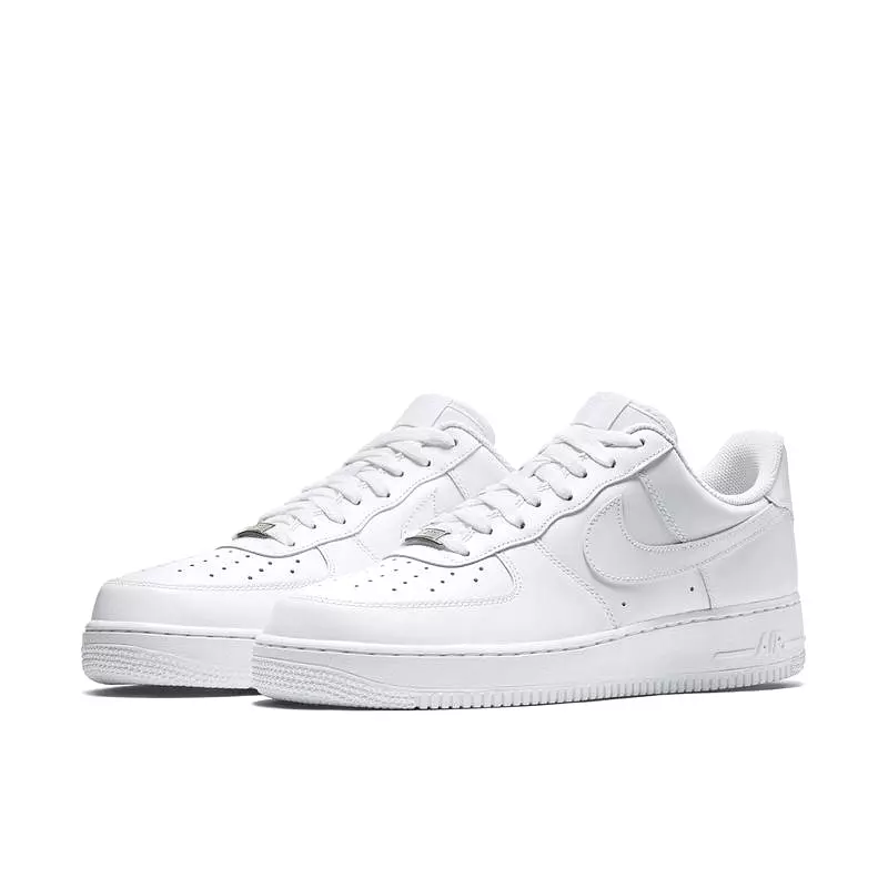 Nike Air Force 1 '07 Shoes White/White