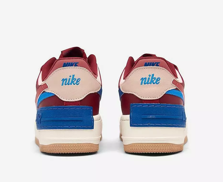 Nike Air Force 1 Shadow Casual Shoes Women's (Light Soft Pink/Canyon Rust)