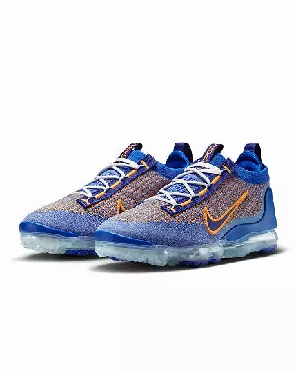 Nike Air VaporMax 2021 Flyknit Men's Shoes (Game Royal/Deep Royal Blue)