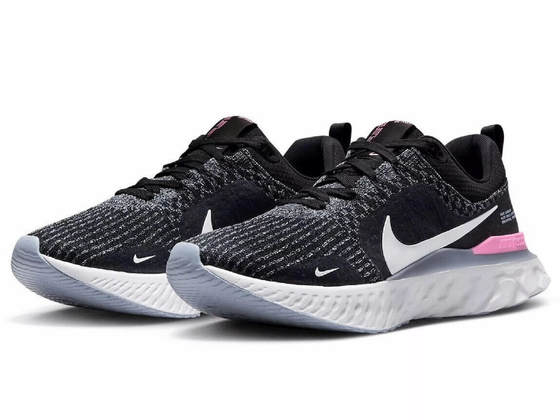 Nike Mens React Infinity Run Flyknit 3 <br> DZ3014 001