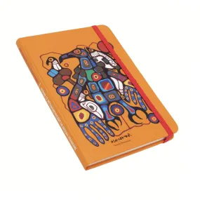 Norval Morrisseau Man Changing into Thunderbird Artist Hardcover Journal