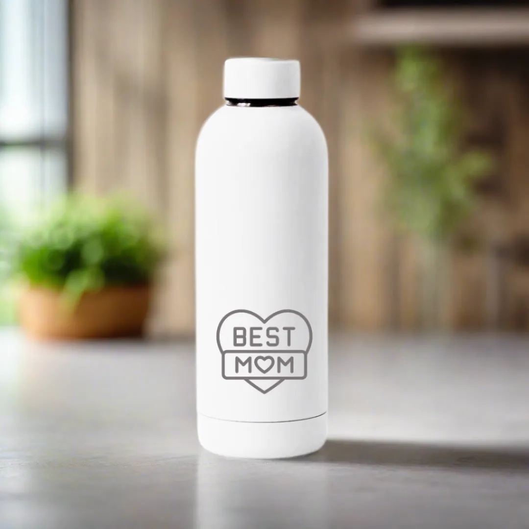 Nutcase Stainless Steel Water Bottle Double Insulated 500ml Bottles for Mom - BPA Free, Leakproof- Best Mom