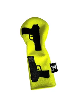 One-Of-A-Kind! RMG 2 Guns Neon Fairway Wood Cover