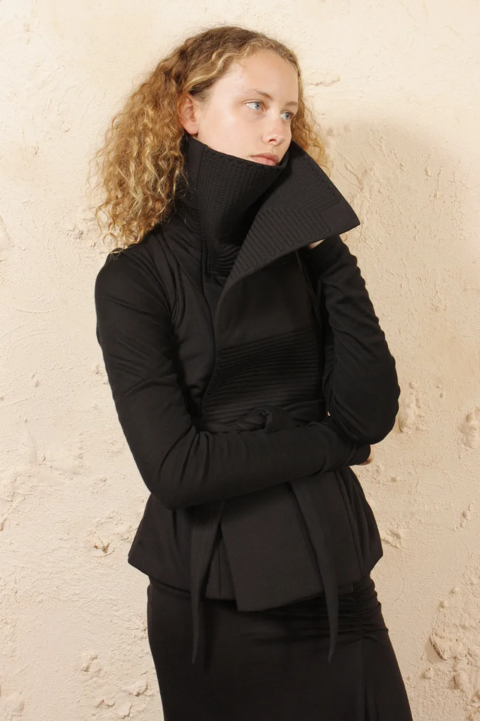 Padded Wrap Jacket