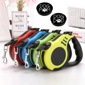 Retractable Dog Leash Phone Grips Bundle