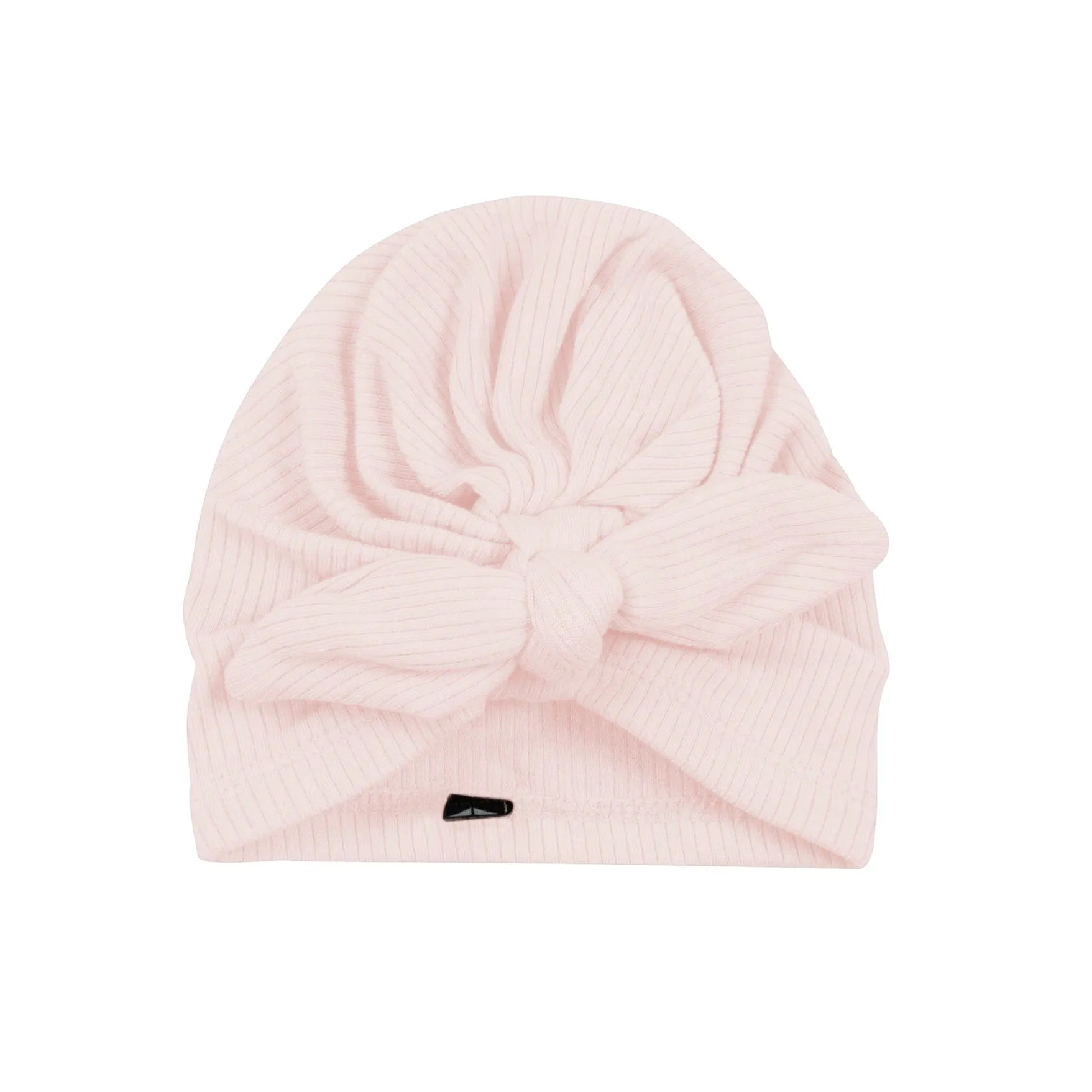 Ribbed Headwrap in Blush