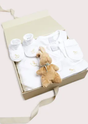 Rocking Horse Gift Box in Beige