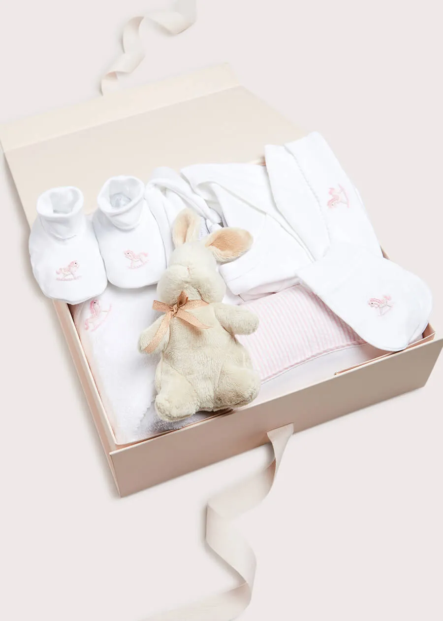 Rocking Horse Gift Box in Pink