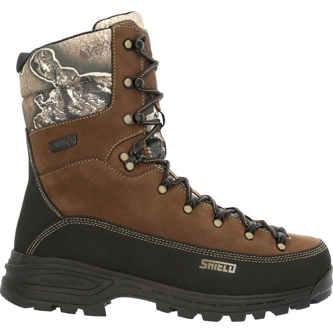 Rocky MTN Stalker Pro Waterproof 800G Insulated Mountain Boot