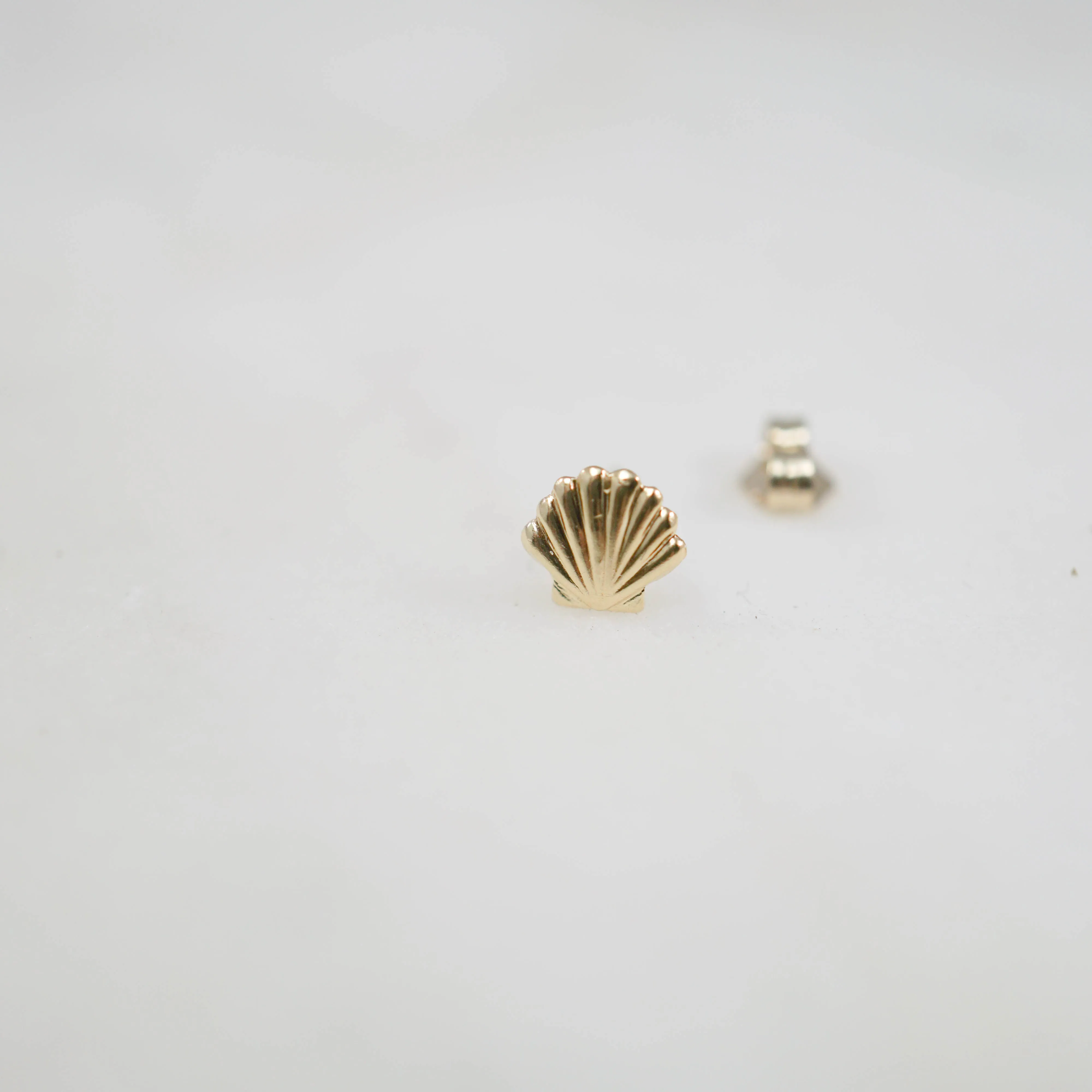 Sea Shell Stud