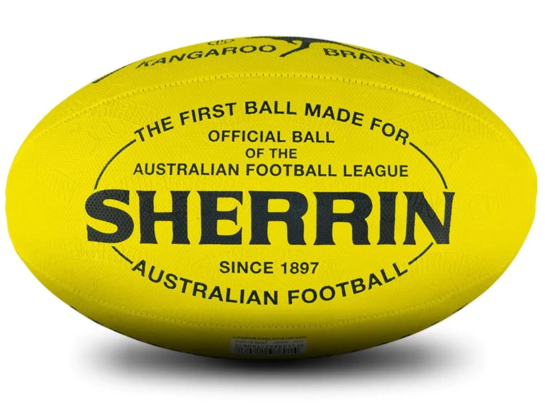 Sherrin KB Replica Wet Weather Football 4252  KB