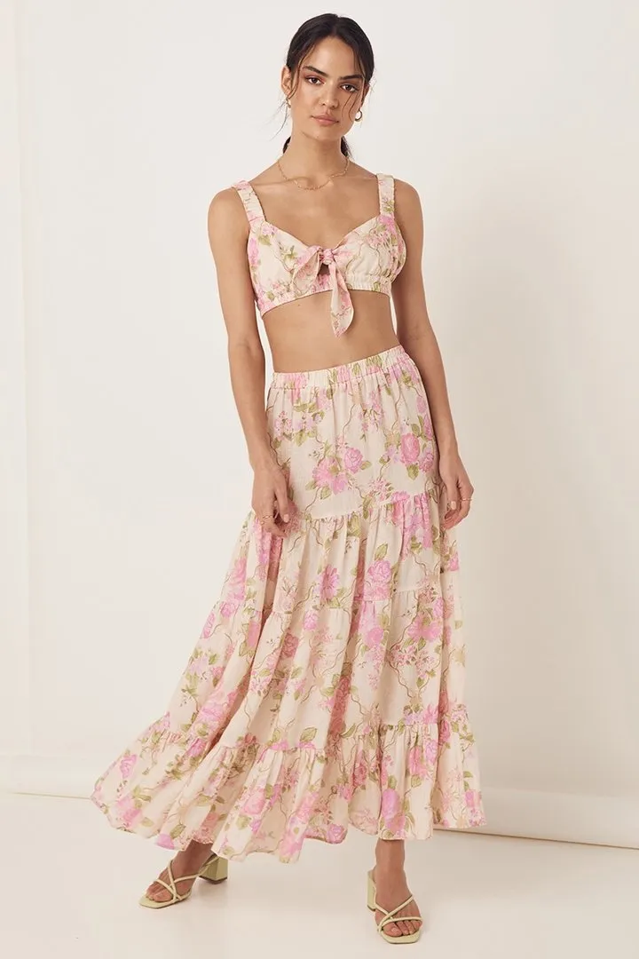 Spell & The Gypsy Rose Garden Tiered Skirt