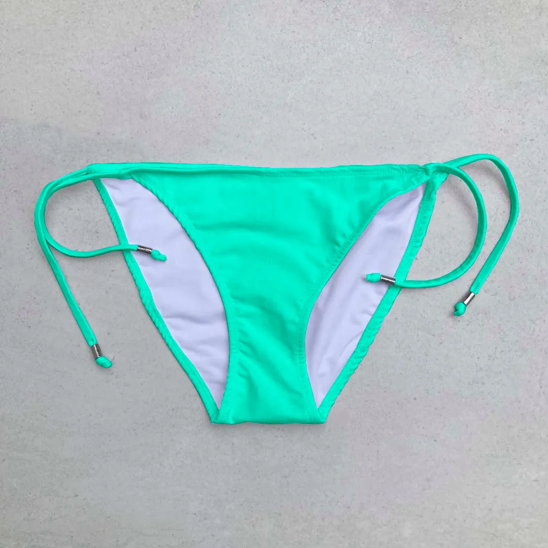 String Bikini Bottom - LUMO MINT