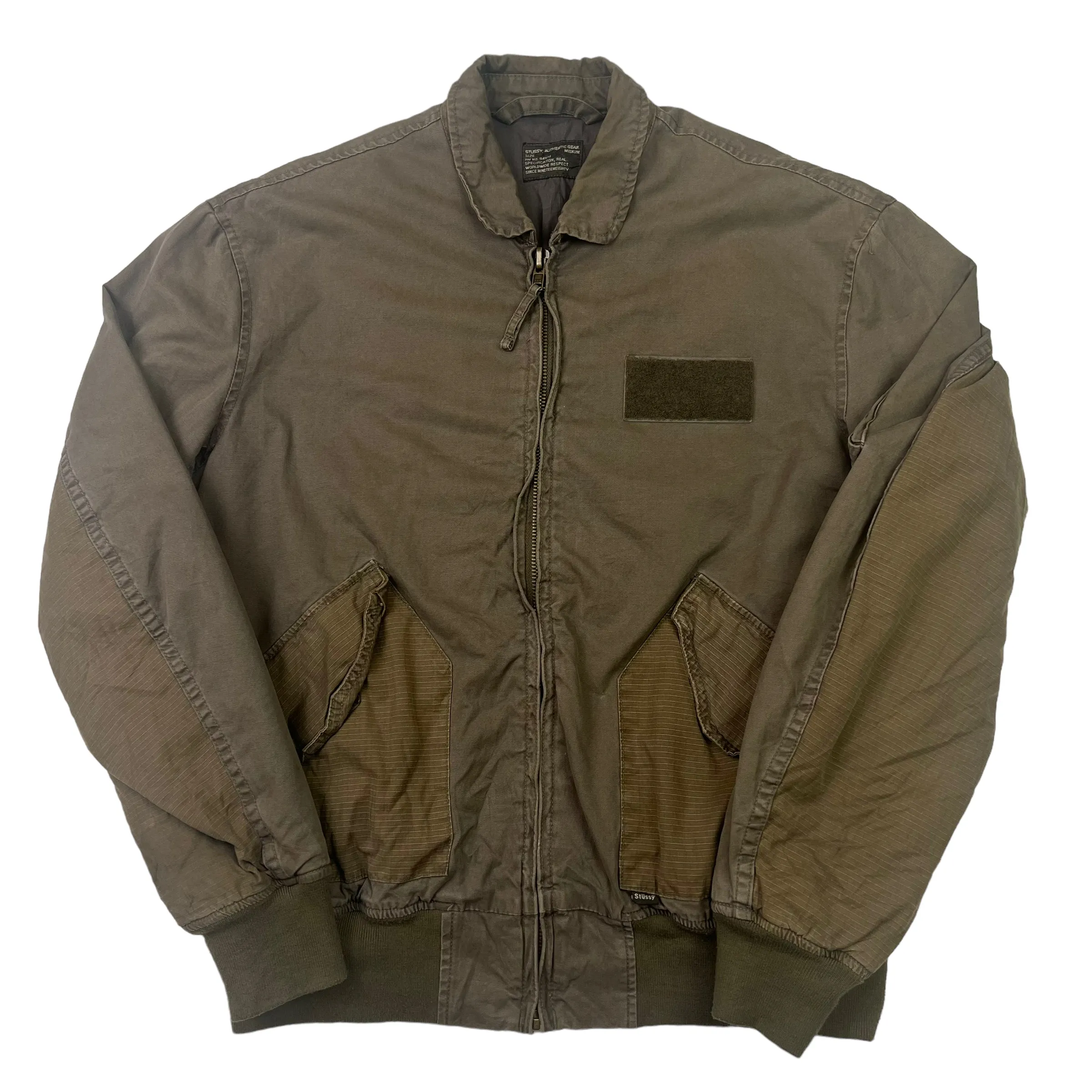 Stussy Military Insulated Rare Green Chore Jacket