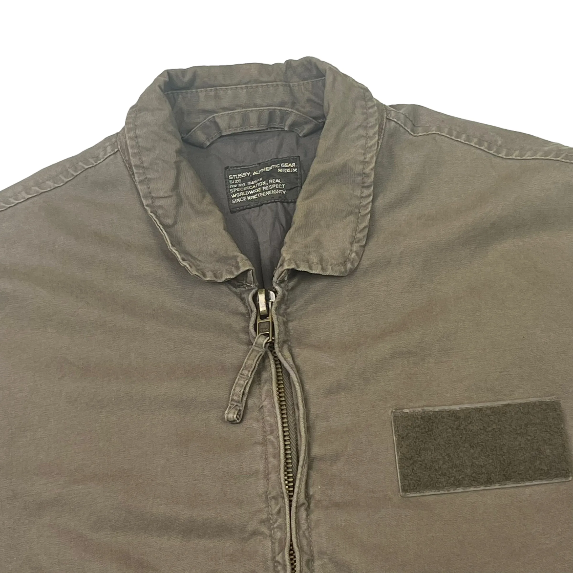 Stussy Military Insulated Rare Green Chore Jacket