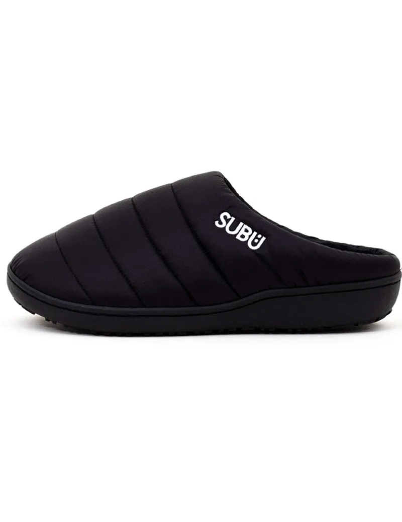 Subu Permanent F-Line Insulated Winter Sandals Black