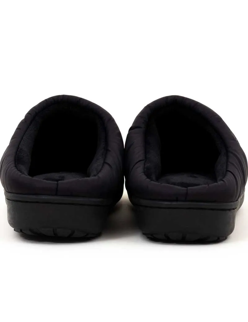 Subu Permanent F-Line Insulated Winter Sandals Black