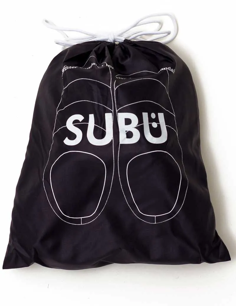 Subu Permanent F-Line Insulated Winter Sandals Black