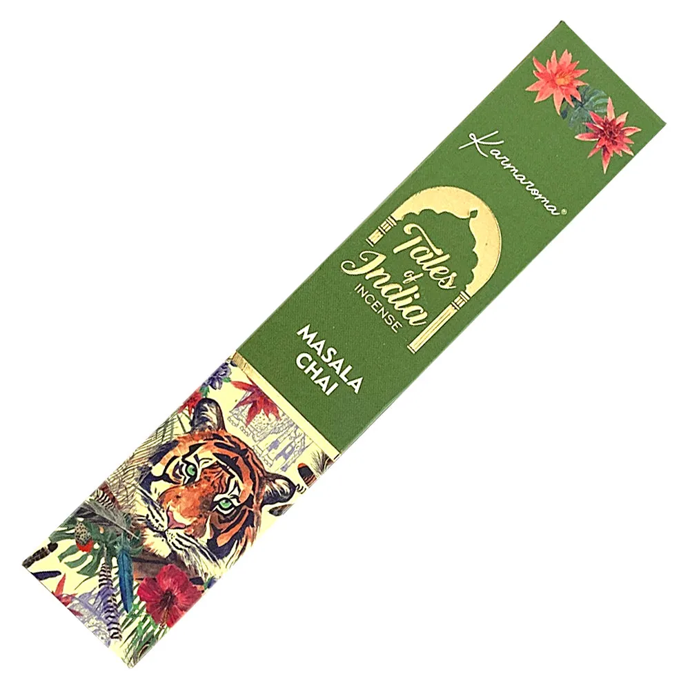 Tales of India Incense Sticks - Masala Chai