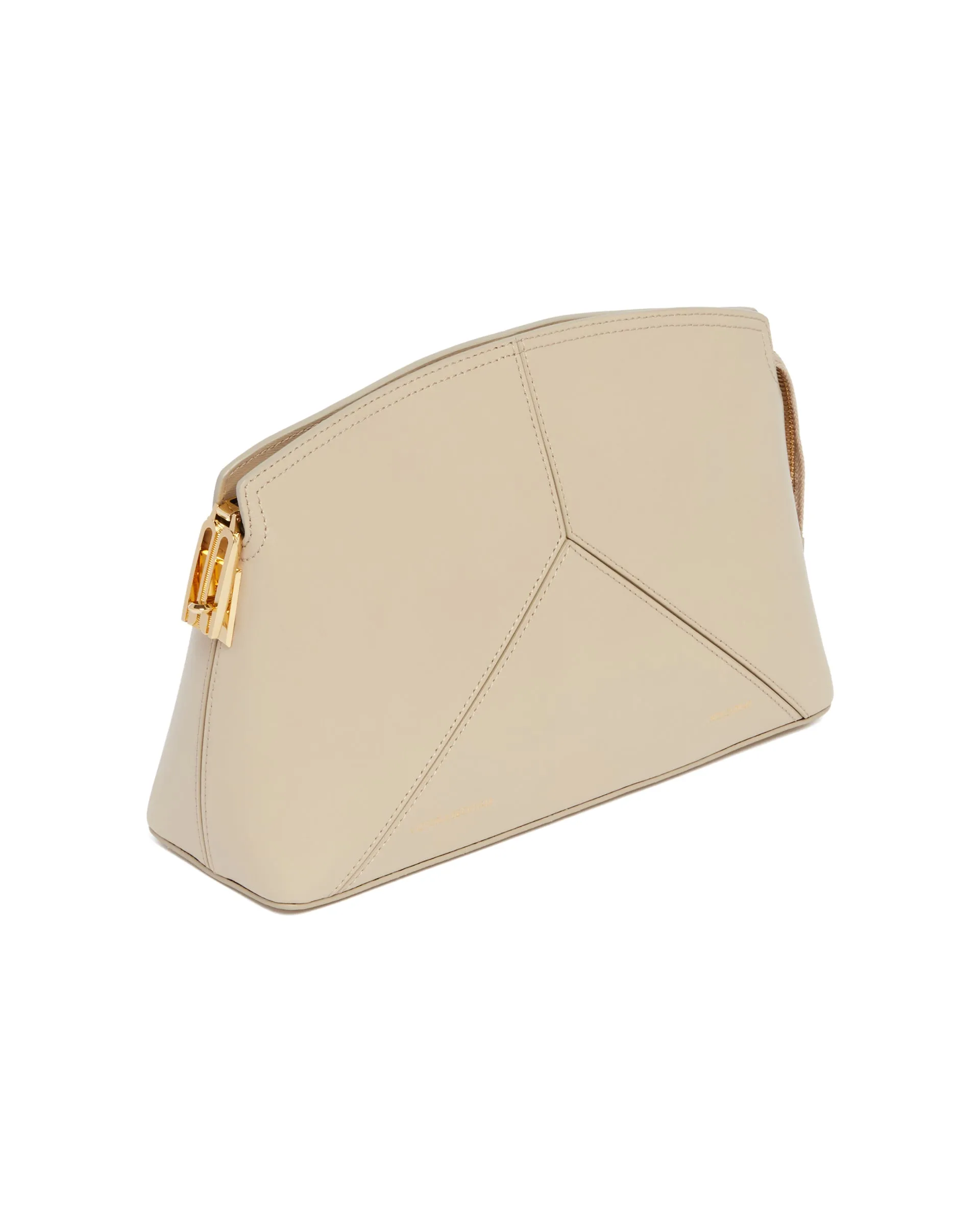 Taupe Victoria Clutch Bag