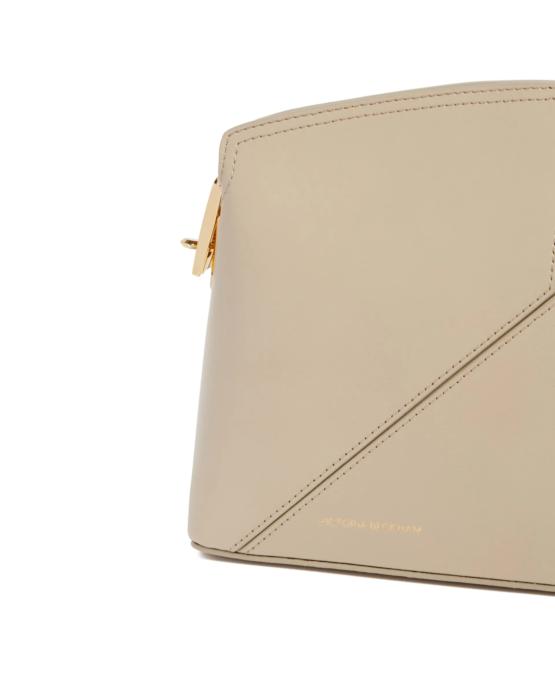 Taupe Victoria Clutch Bag